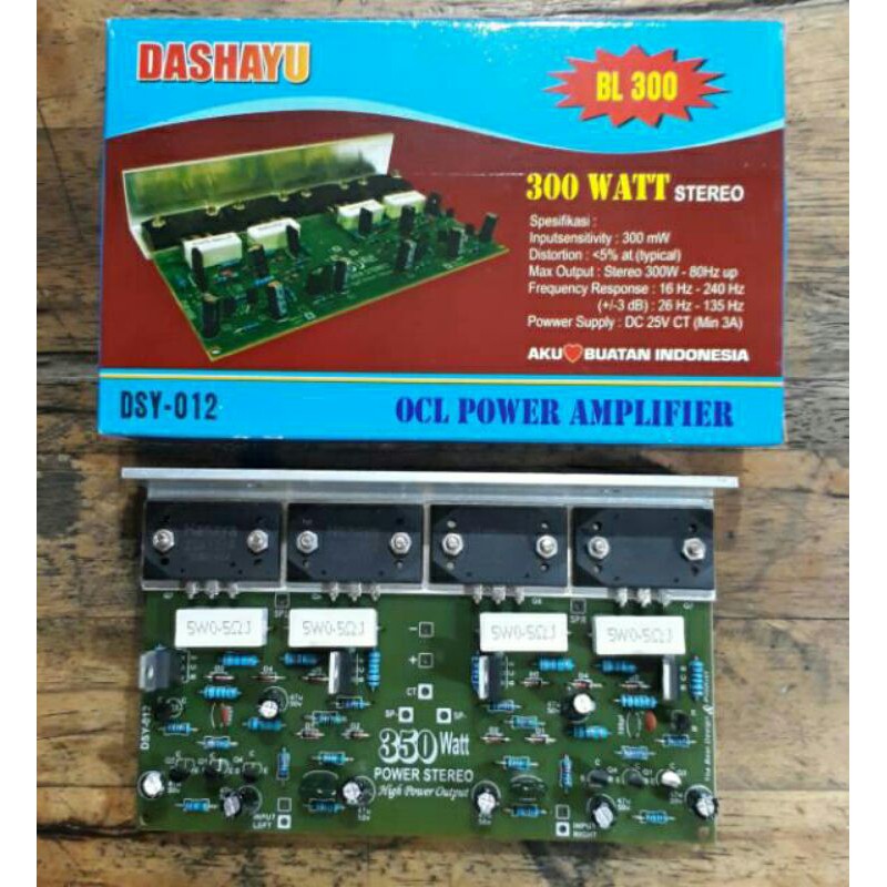 kit power OCL 300watt stereo