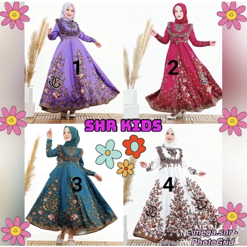 SHR ORIGINAL GAMIS ANAK RUMBAI