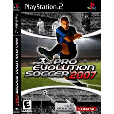 KASET DVD GAME PS2: WINNING ELEVEN PRO EVOLUTION SOCCER 2007