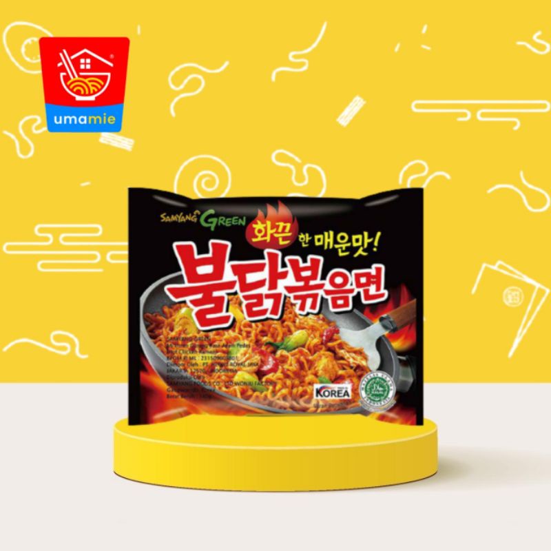 

Samyang - Hot Chicken Ramen Original 140 Gr