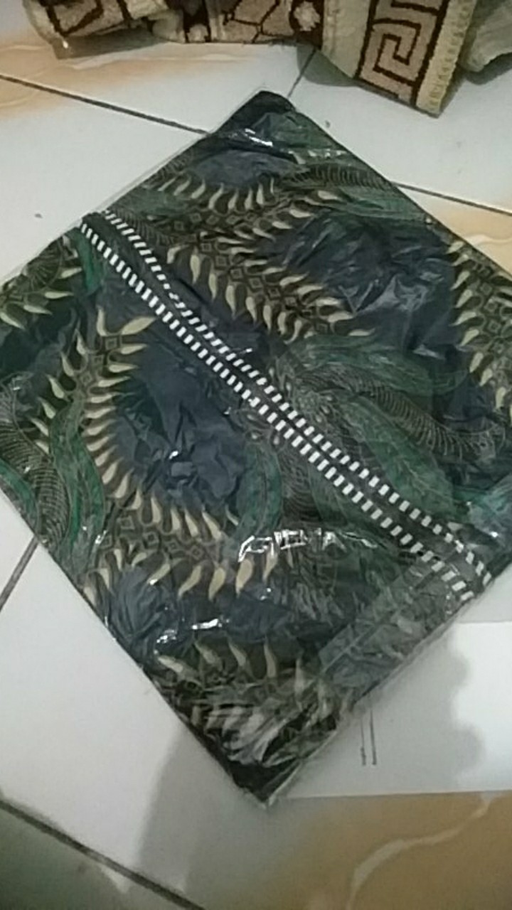 Kemeja Batik Pria Lengan Panjang Bswart 026 Mahkota