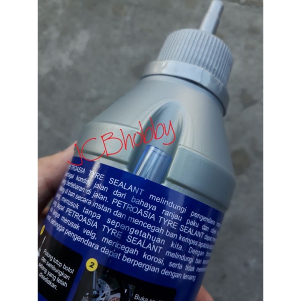 Cairan anti bocor ban tubeless mobil PETROASIA 500ml