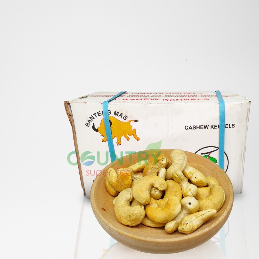 

11.1 Kg - Cashew Raw | Kacang Mede Mentah