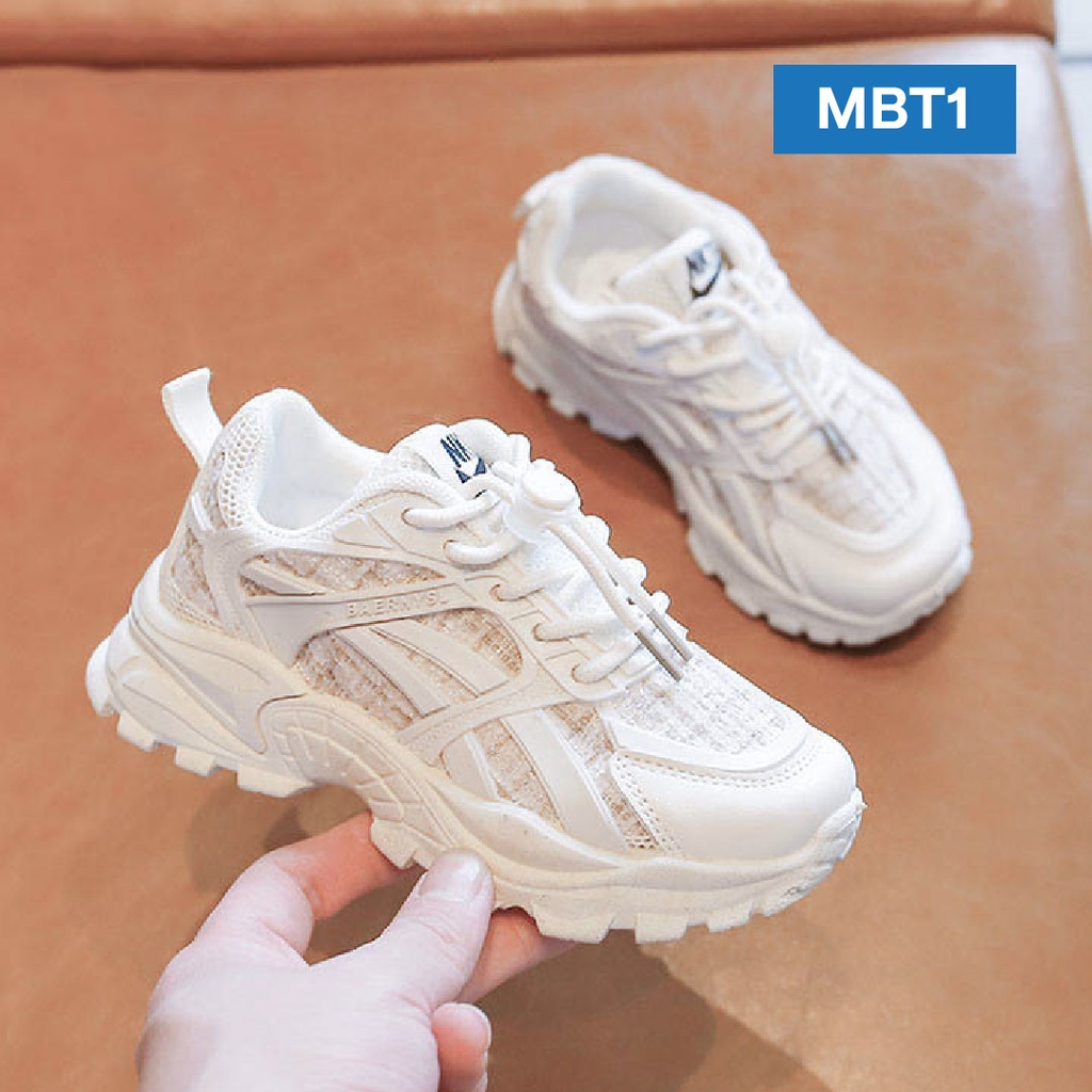 LAPAGO - Sepatu Sneaker Anak Laki laki Perempuan Umur 3-9 Thn Type MBT