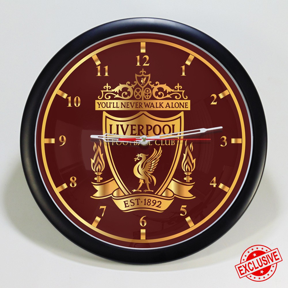 (ISTIMEWA &amp; BAGUS) JAM DINDING LIVERPOOL EXCLUSIVE - LIMITED EDITION