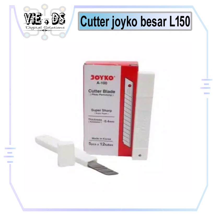 

refill Cutter joyko besar L150 harga per 1 pcs