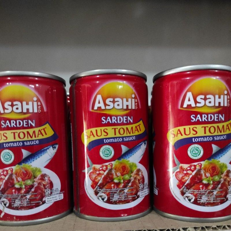 

Sarden Asahi 155gram