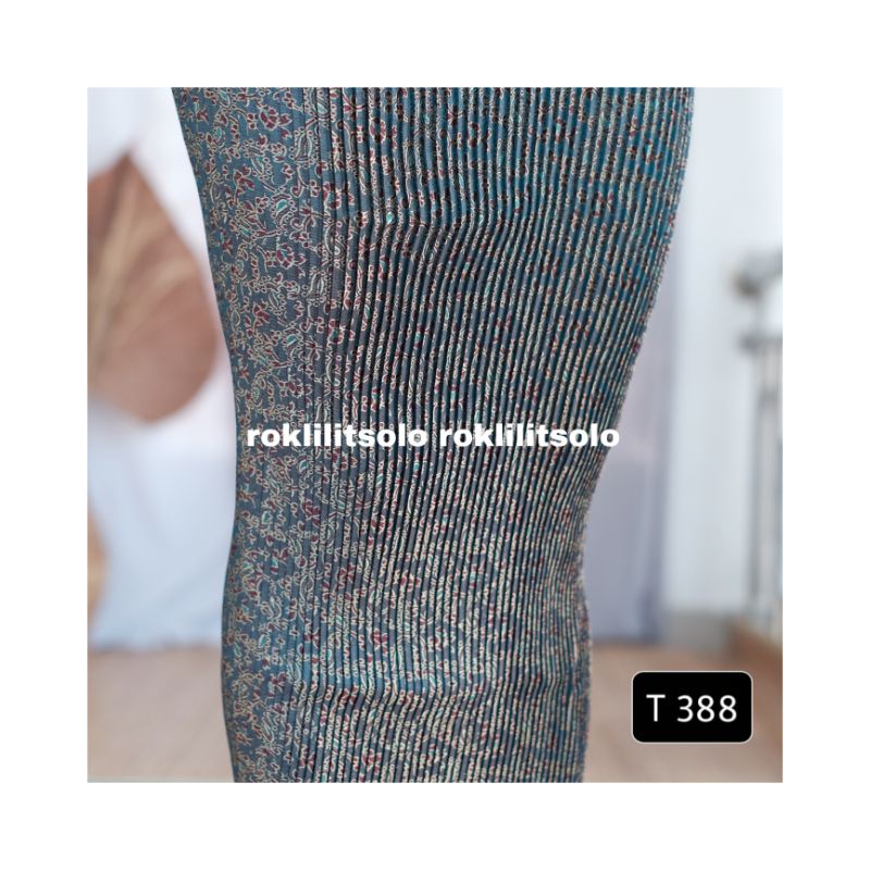 Rok Plisket Bahan Songket / Rok Kondangan Plisket bisa melar / Songket Rok Span Wisuda