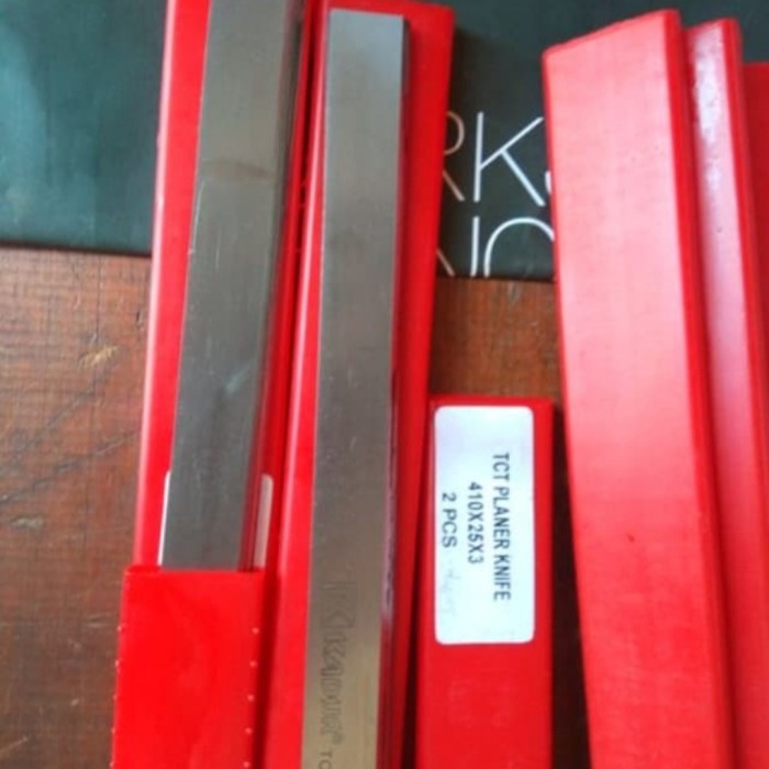 TCT Planer Knife KADUR TCT 410 mmx 25 mm x 3