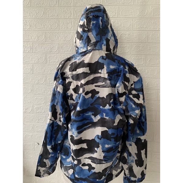 Jacket running camo