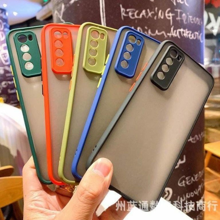 CASE MATTE INFINIX NOTE 7 LITE TRANSPARAN FUZE MACARON MY CHOICE - FA