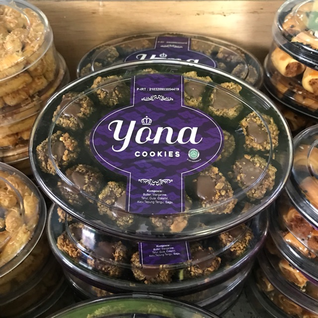 

Double Choco by Yona Cookies