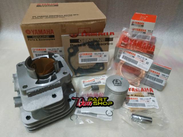 Blok Seher Piston Cylinder Set FIZR F1 3XA 4US ORIGINAL YAMAHA 100%