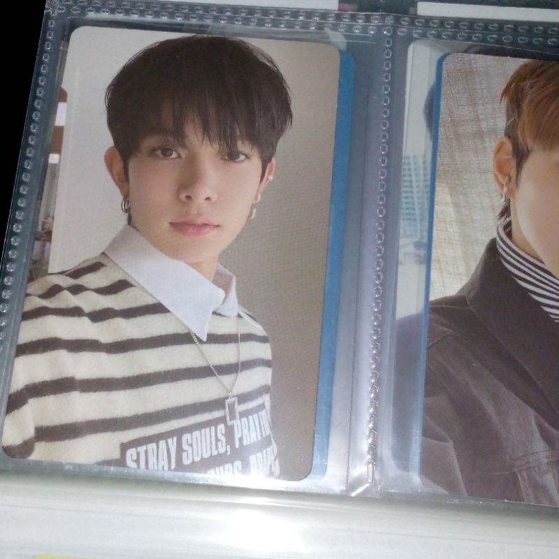 BOOKED trade pc heeseung hype selca