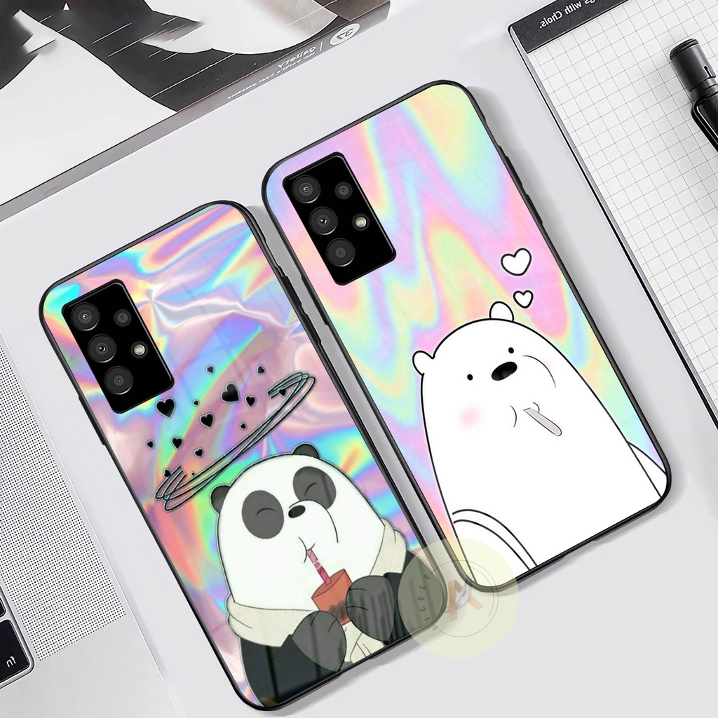 Softcase Glass SAMSUNG A13 4G 5G - GK18 - Case HP SAMSUNG A13 4G 5G - Case SAMSUNG A13 4G 5G - Kesin