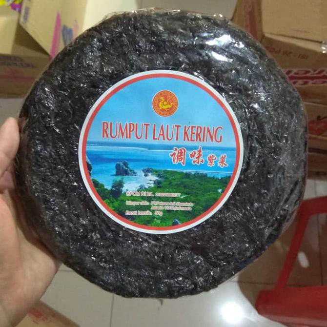 

rumput laut kering cecay