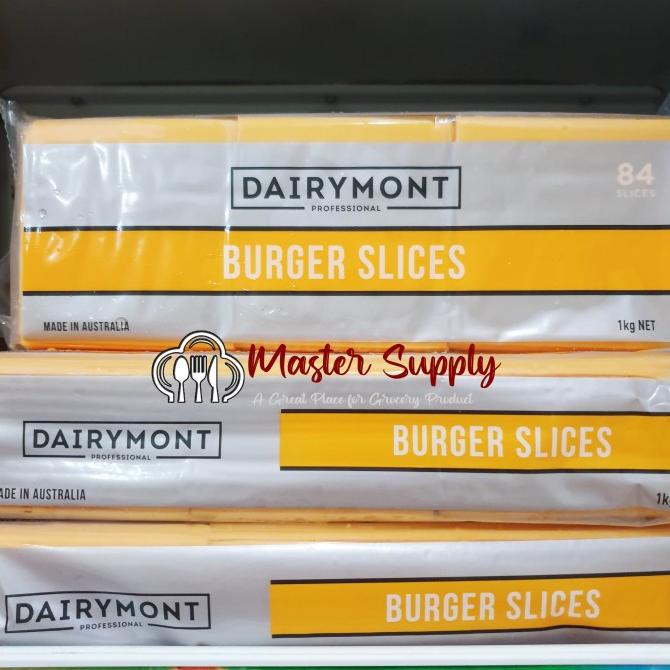 

BAYAR DITEMPAT DAIRYMONT BURGER SLICE RED 1 KG / DAIRYMONT CHEDDAR / GRAB GOJEK ONLY