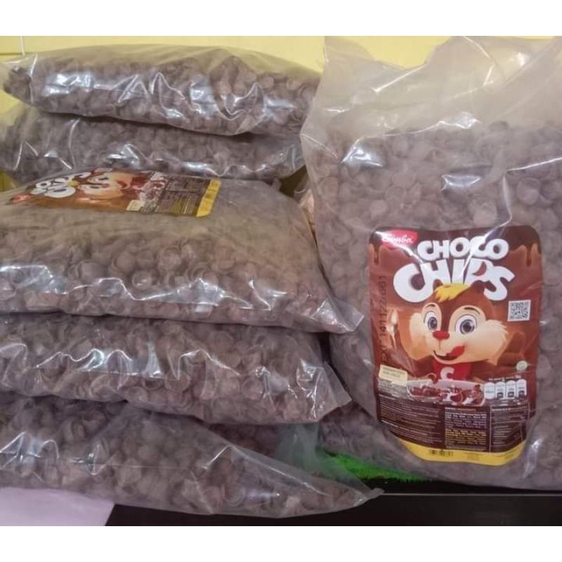 

Cococrunch chocochip 1kg
