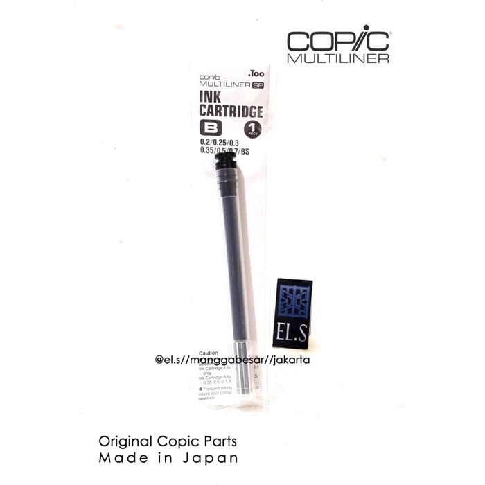 

Terlaris Copic Multiliner Sp Ink Catridge B Hot Sale