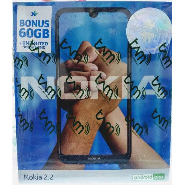 Nokia 2.2 Ram 3/32Gb Garansi RESMI