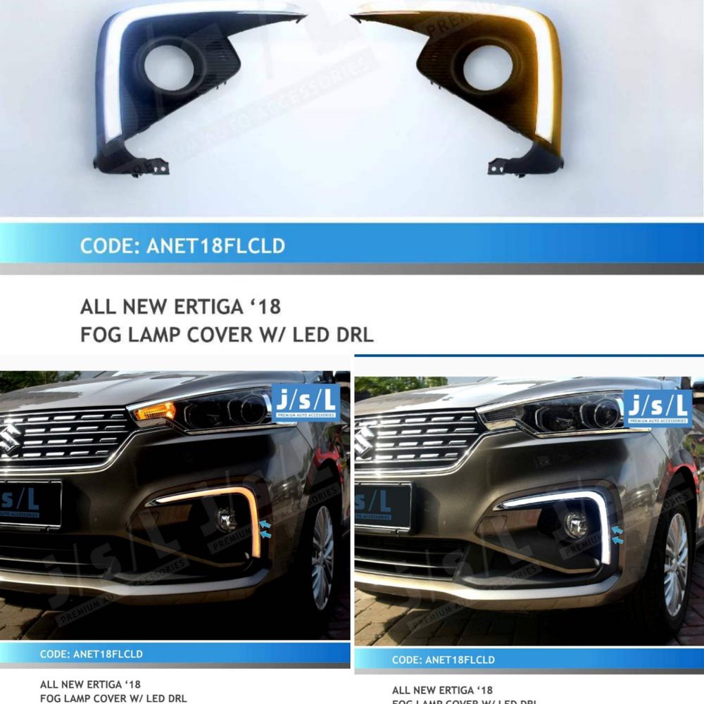 LED DRL FOGLAMP ALLNEW ERTIGA
