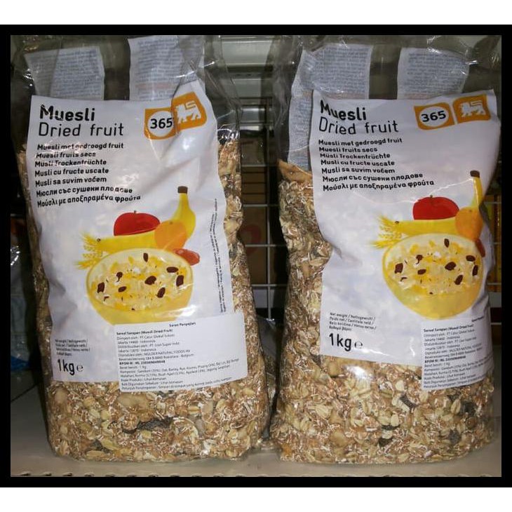 

HOT SALE Muesli Dried Fruit (oat) terjamin