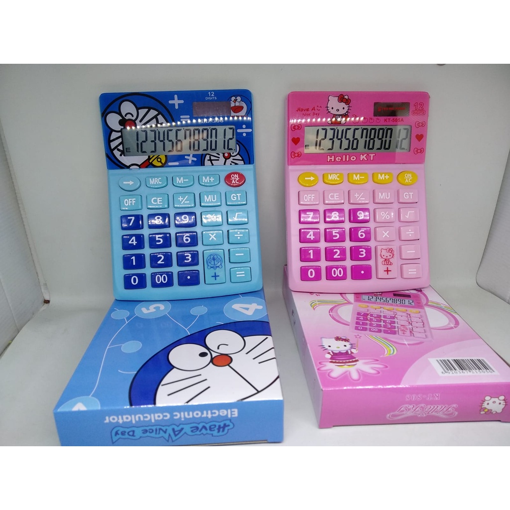 

Kalkulator Karakter Calculator Character Motif Kartun