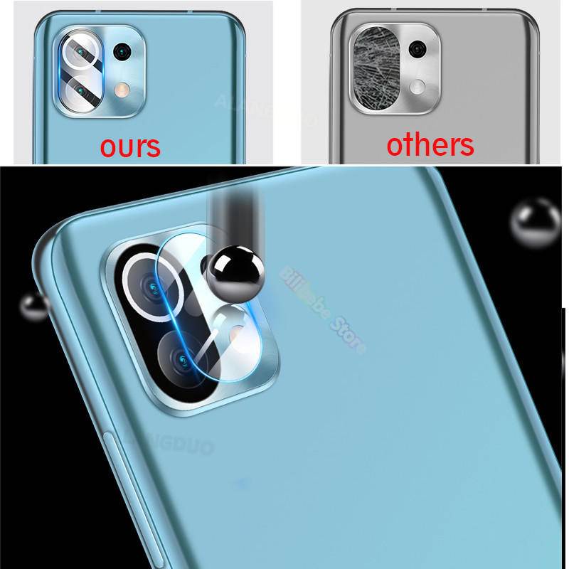 Camera Glass For Xiaomi Mi 11 / 11 Pro / 11 Ultra camera Screen Protector case Back Lens glass Film