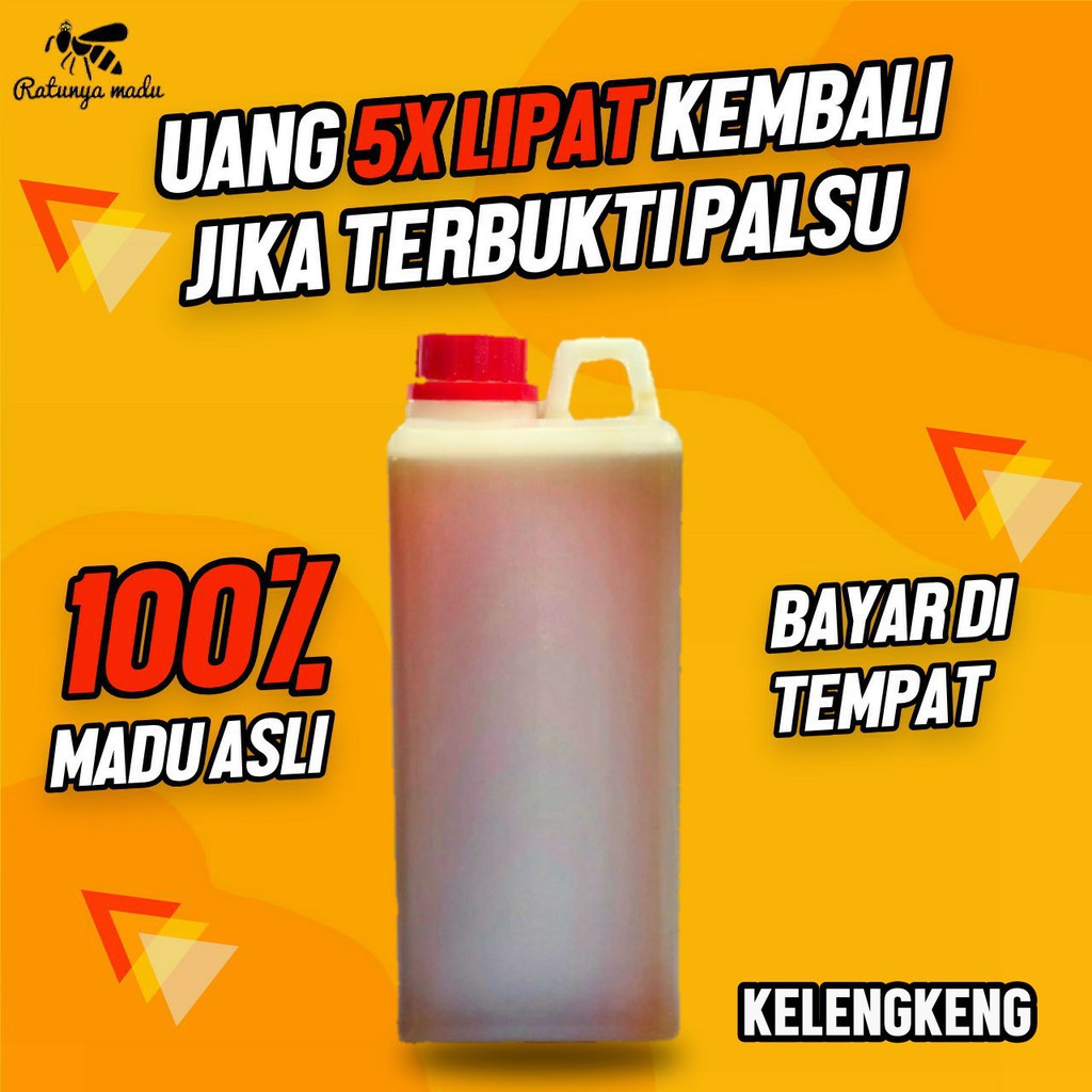 Madu Kelengkeng Asli1kg Madu Murni 100% Asli | Shopee