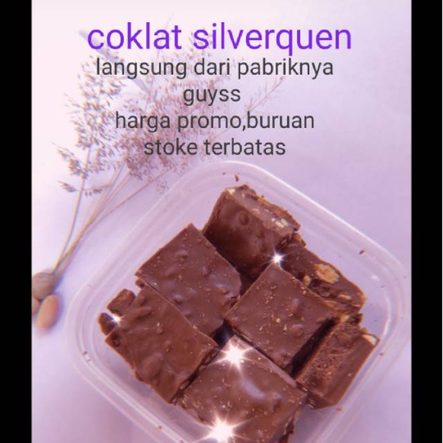 

Coklat silverquen-coklat batangan-coklat enak-coklatmurah-cemilan-makanan coklat-coklat sehat-coklat