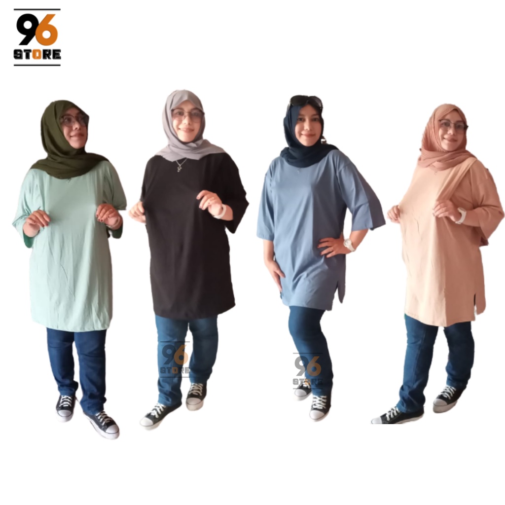 Baju Hamil Oversize Hijab Friendly