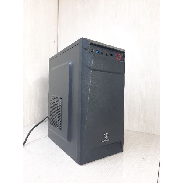 Pc Rakitan Murah Core i7 Gen 2 Ram 4Gb Hdd 500Gb Vurrion Micro Case Black KR21 Office Pro Siap Pakai Bergaransi