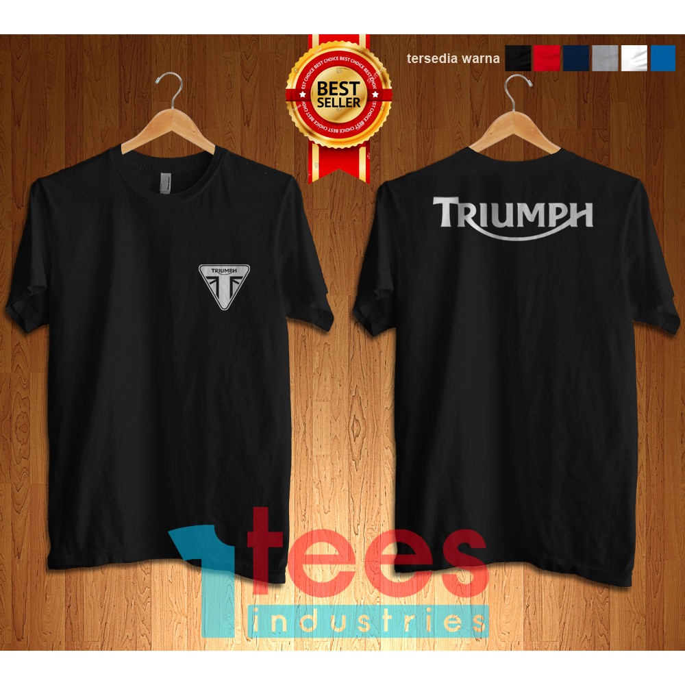 KAOS BAJU TRIUMPH MOTORCYCLE