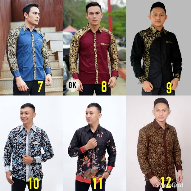 Grosir Diskon Bswart Batik Hrb026 Kenongo Hem Pendek Padi Pekalongan M L Xl Batik Pria Murah Modern 87mVOpFD9ekBy