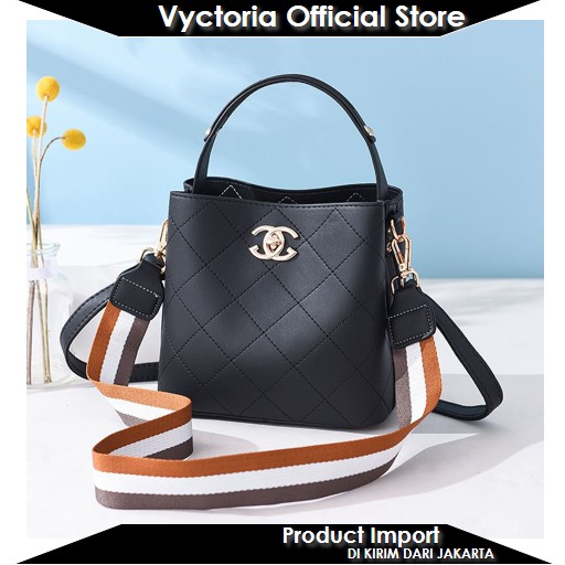 (COD) Vyctoria VOS822 Tas Selempang Wanita Murah Import Promo B822 LT1424 BQ2302 EL213 B0018 CR7273 2302 1424 7273 213