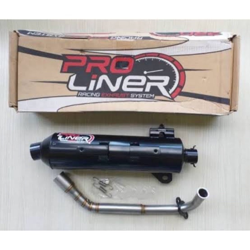 KNALPOT TSUKIGI PROLINER STL VARIO 150(2018)