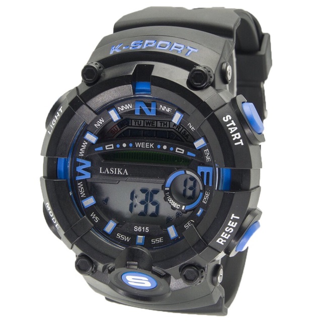 Jam tangan lasika dewasa sport digital anti air