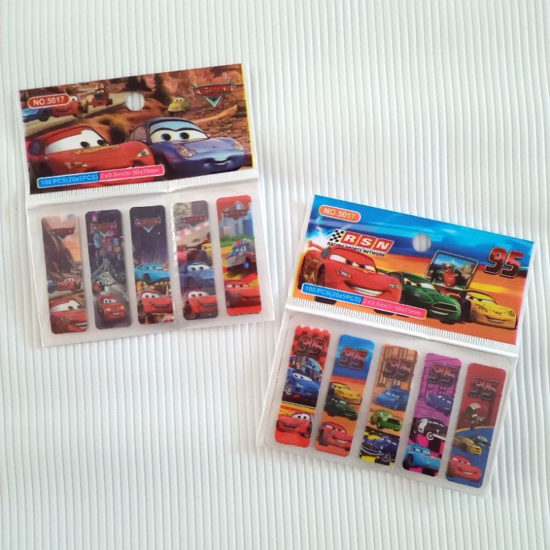 

Stick Note Hologram Isi 100 pcs (Cars)