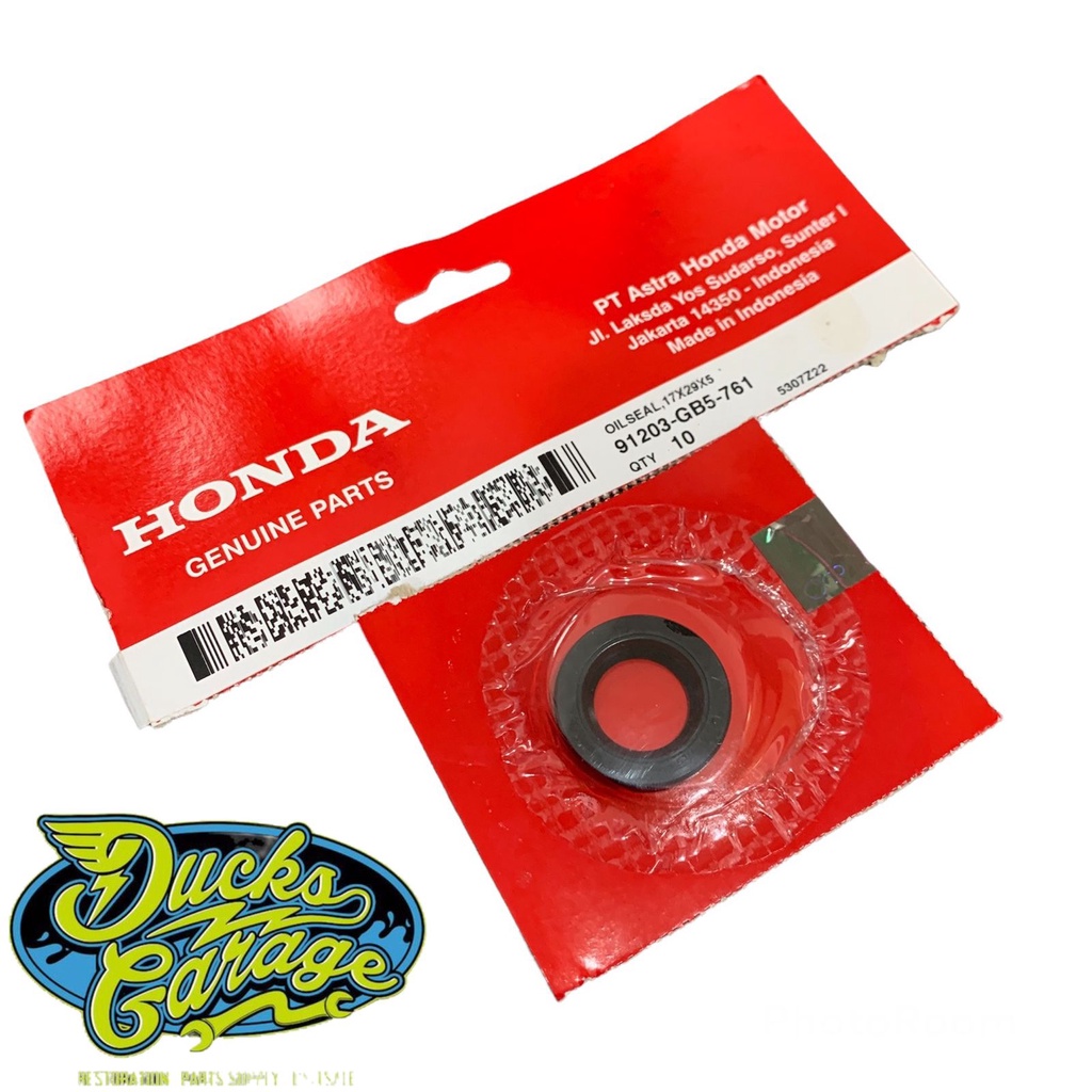 Seal Sil Gear Gir Depan honda pispot c50 c70 c700 c800 supercup astrea 800 star prima grand impressa legenda win supra ORIGINAL