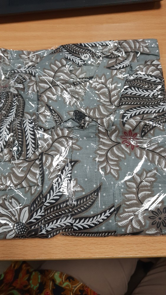 Kemeja Batik Anak Laki-laki Lengan Panjang Usia 2-10 Tahun Batik Premium