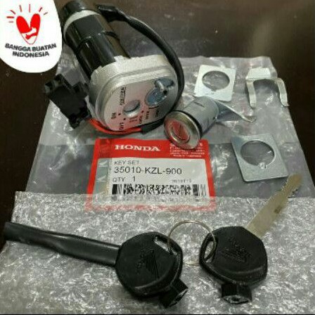 kunci kontak set beat F1