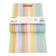 

Washi Tape Pita Perekat Selotip Kertas Warna Joyko WT-100 15 mm x 3 M