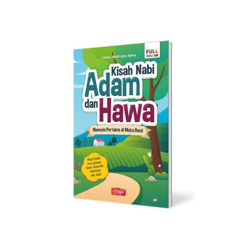 Buku cerita anak kisah nabi Adam dan Hawa kisah islami kisah islam bacaan anakceritaislam kisah nabi