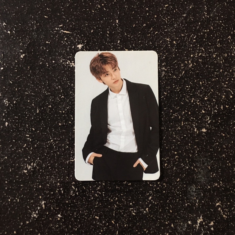 photocard jaemin benefit hottracks korea kr season greeting 2020