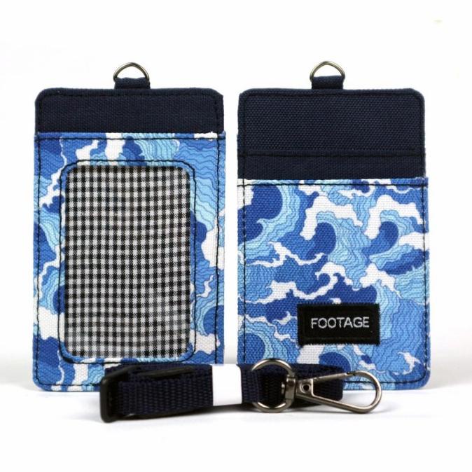 

Office & Stationery | Document Organizer | Gantungan Id Card Kantor Kalung Name Tag Holder Anti Air - Wave | Best Seller