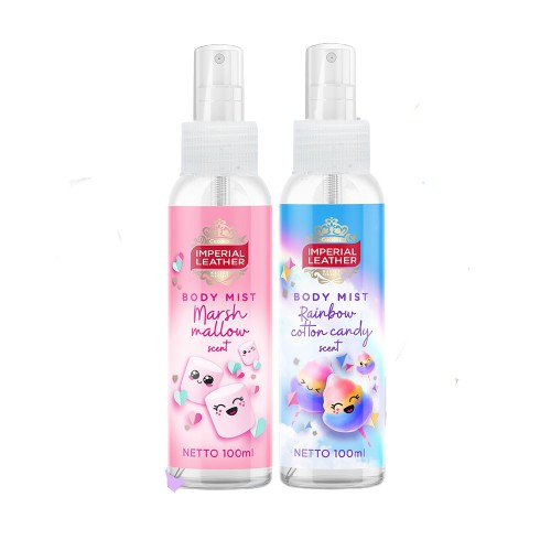 Imperial Leather Body Mist 100 ml Marshmallow / Rainbow