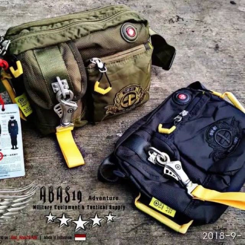 Tas Selempang tough kode 5551 ORIGINAL ARMY