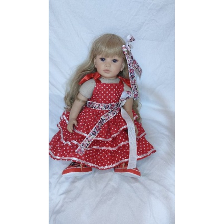 baju boneka reborn, lukthep size 20, 22 & 24 inch
