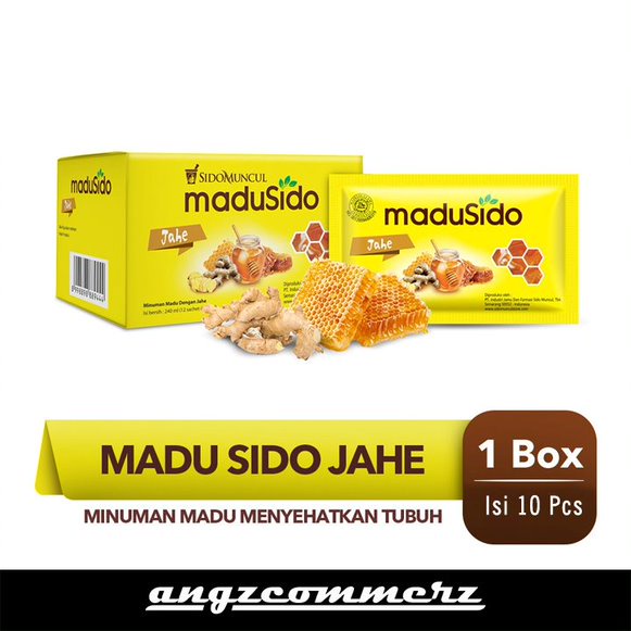 

Sidomuncul Madu Sido Jahe 10 Sachet