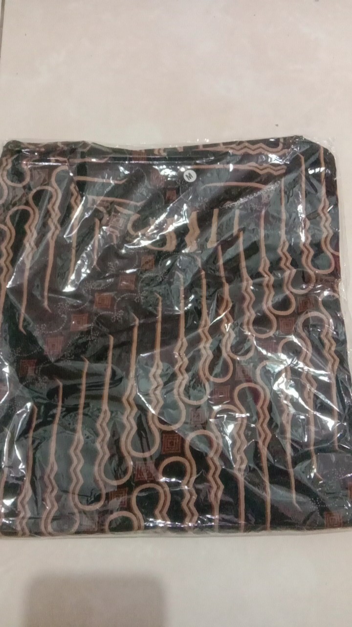 Atasan Batik Wanita Dan Pria Size M L Xl Xxl